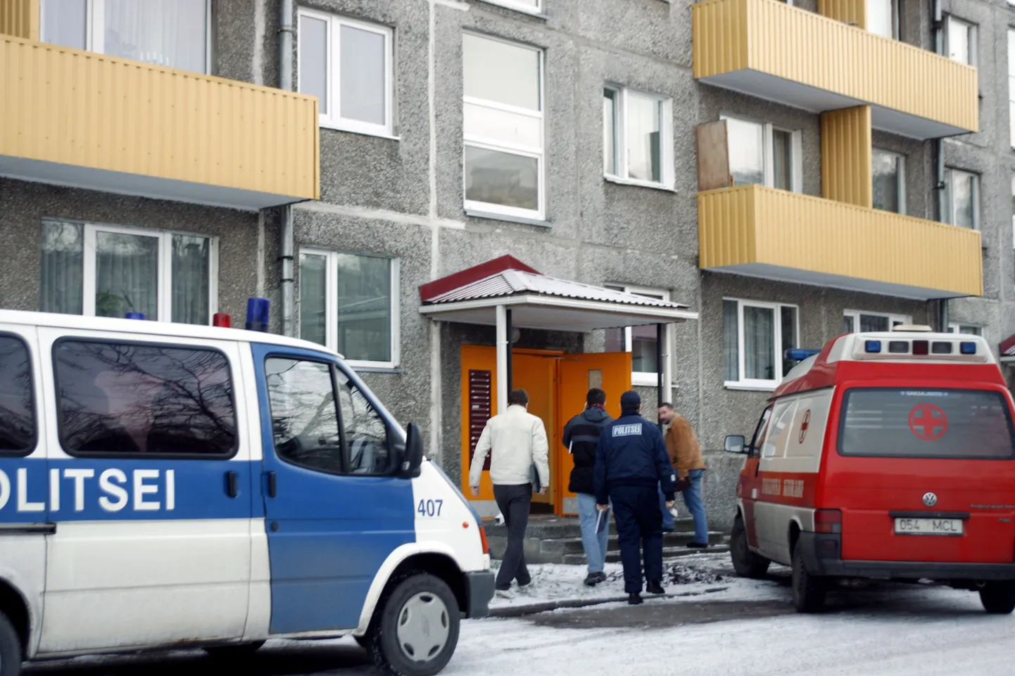 Kuritegu Vilde teel. Pilt ei ole pühapäevase sündmusega seotud.