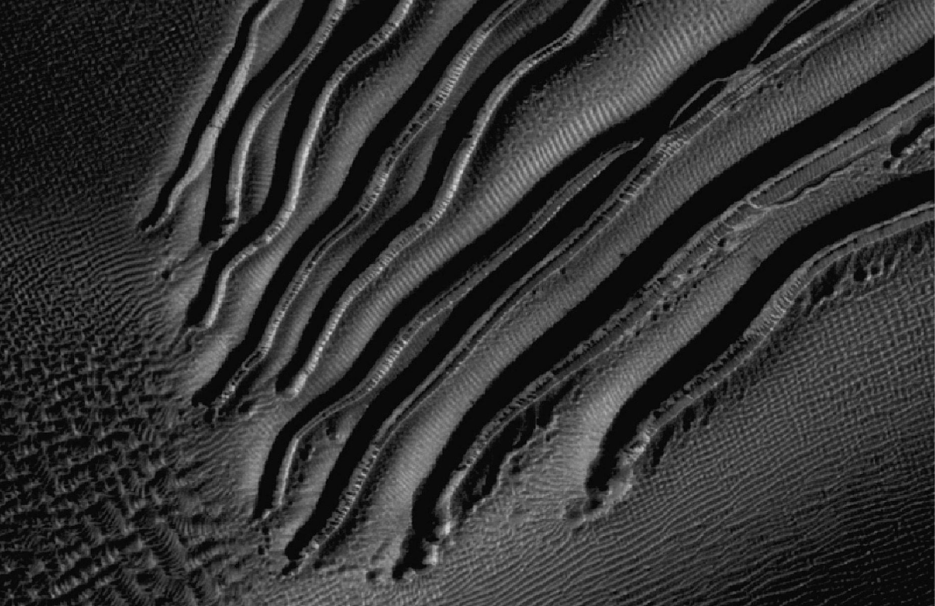 Marsilt leiti kuiva jääd