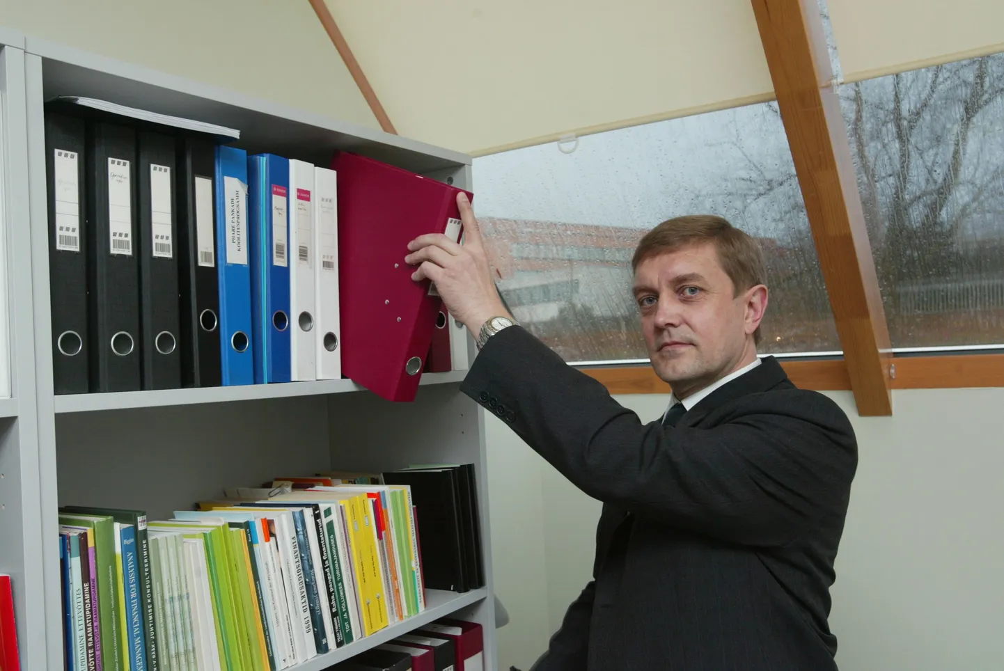 Eesti Maaülikooli õppeprorektor Jüri Lehtsaar.