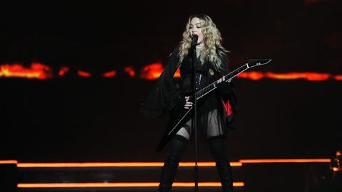 ВИДЕО ⟩ Бесплатный концерт Мадонны собрал 1,6 миллиона человек: смотрите, что там творилось!