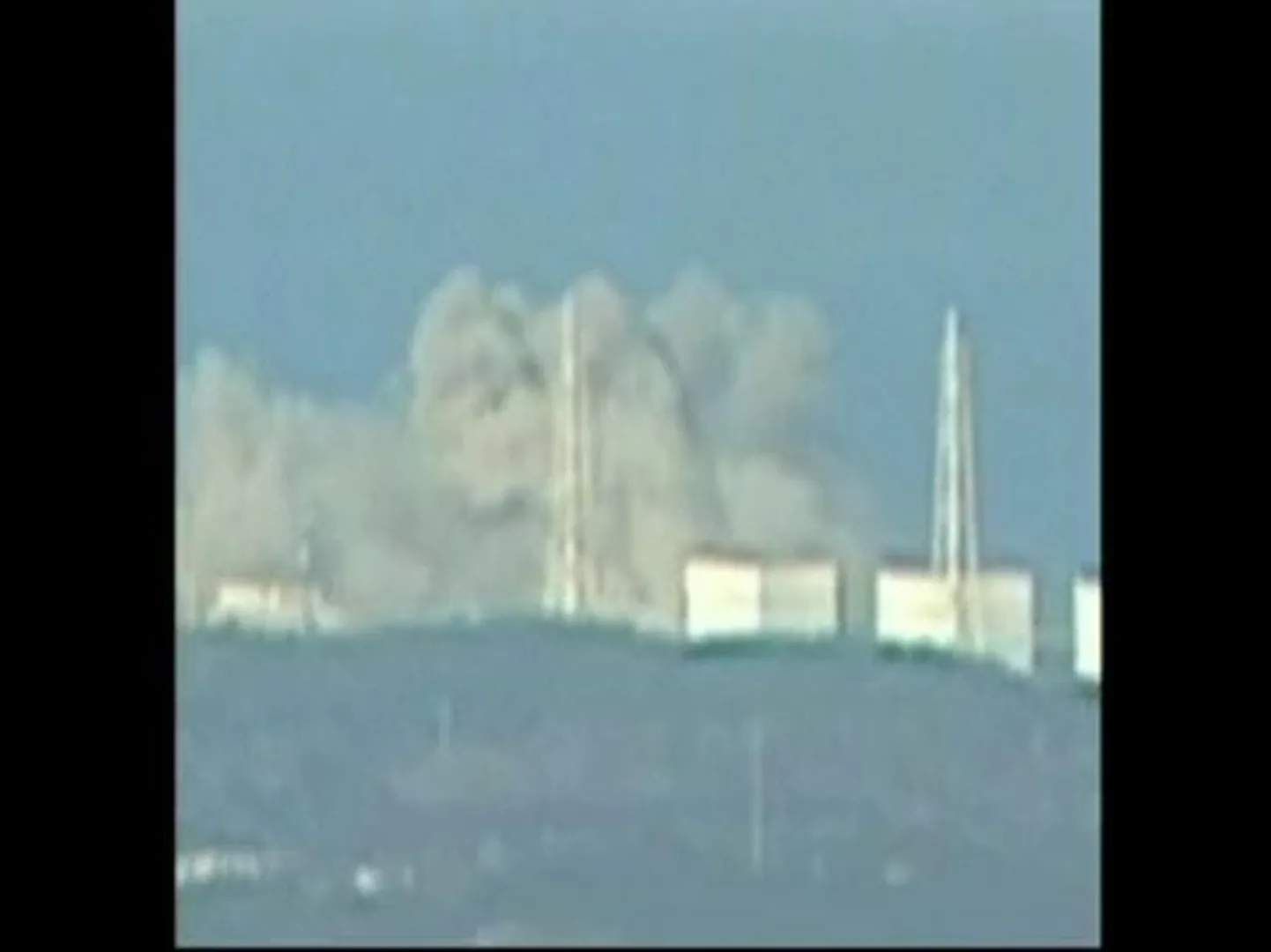Взрыв на АЭС в Японии.