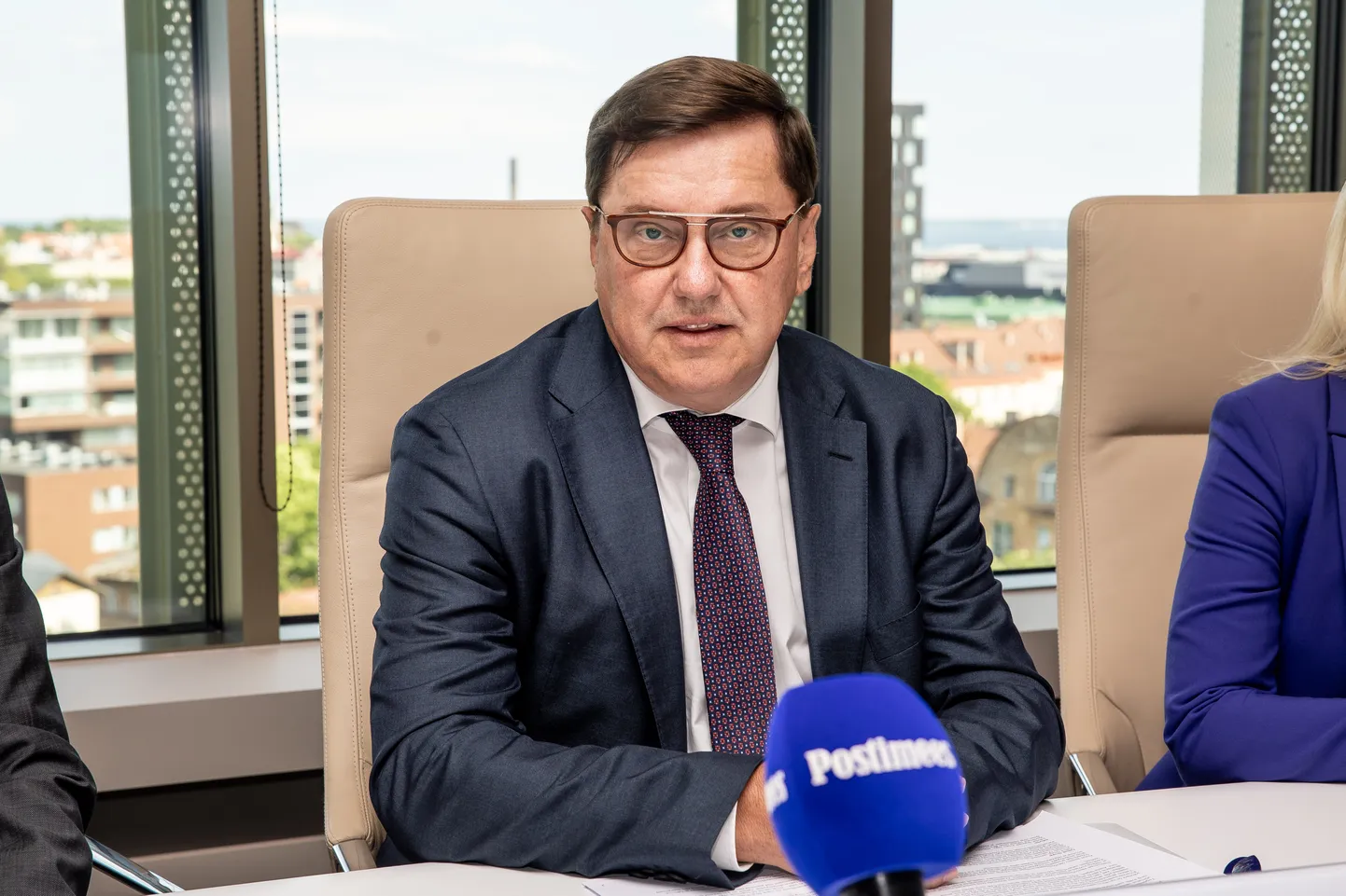 Ettevõtja Ain Hanschmidt.