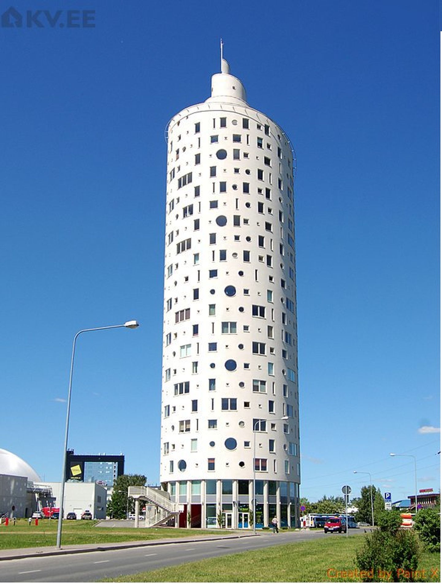 Tigutorn, Väike-Turu 5, Tartu.