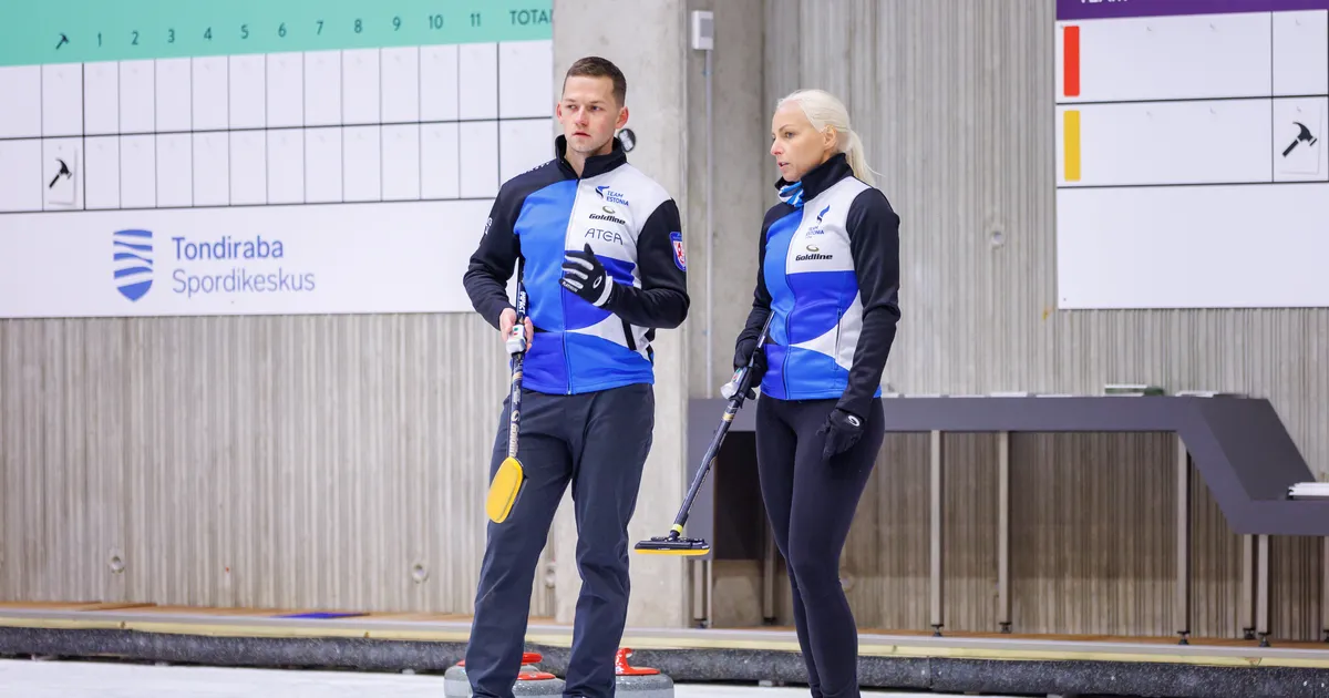 Kaldvee ja Lill lõpetasid MK-etapi poodiumil