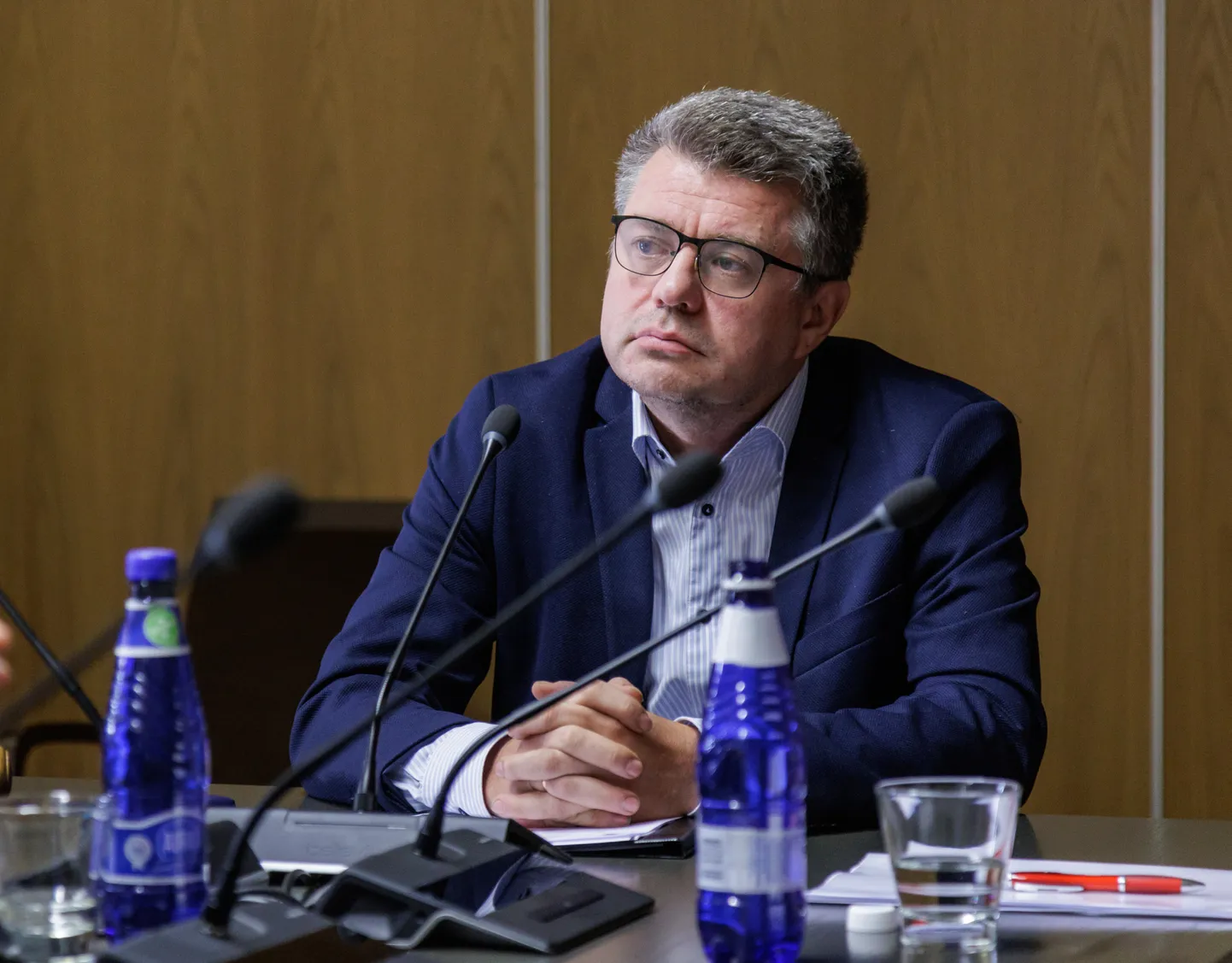 Riigieelarve kontrolli erikomisjoni esimees Urmas Reinsalu.