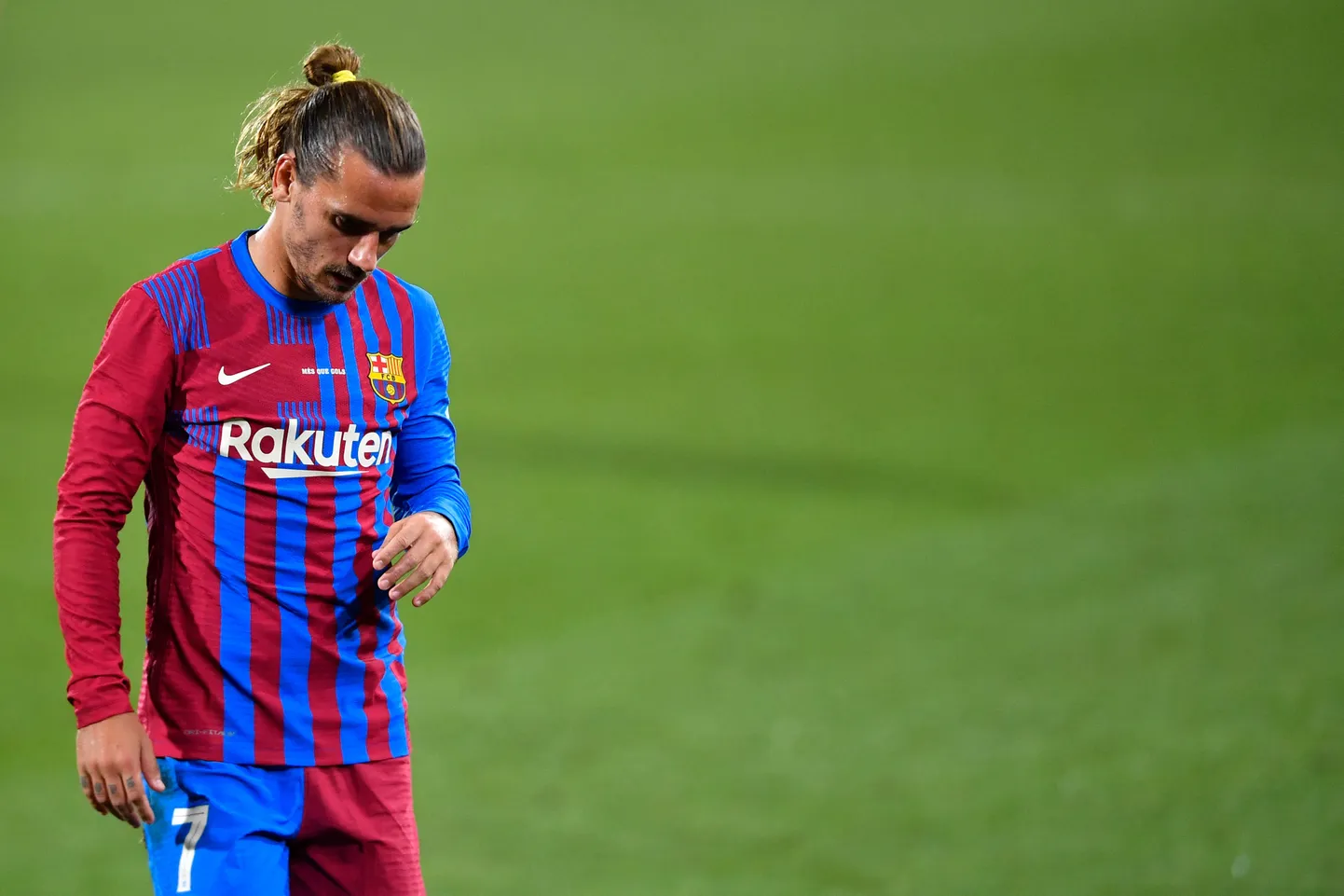 Kuigi Antoine Griezmann kannab tänavu Madridi Atletico särki, kuuluvad tema mängijaõigused jätkuvalt FC Barcelonale.