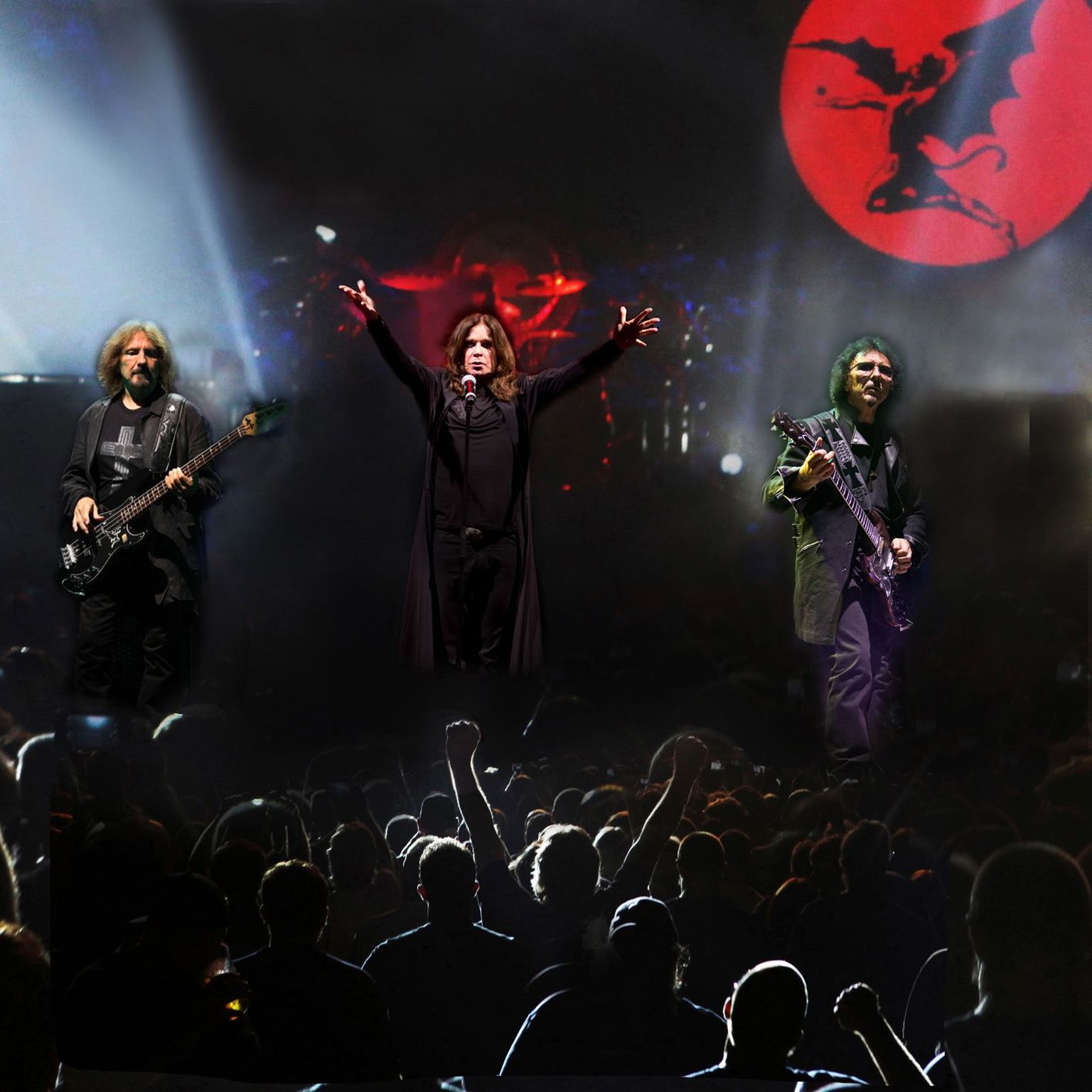 Legendaarne metalbänd Black Sabbath