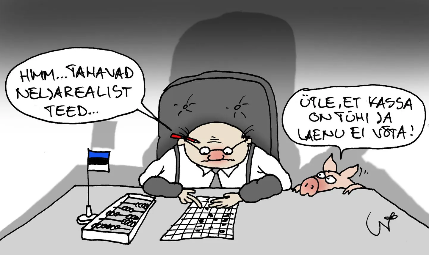 Päeva karikatuur.