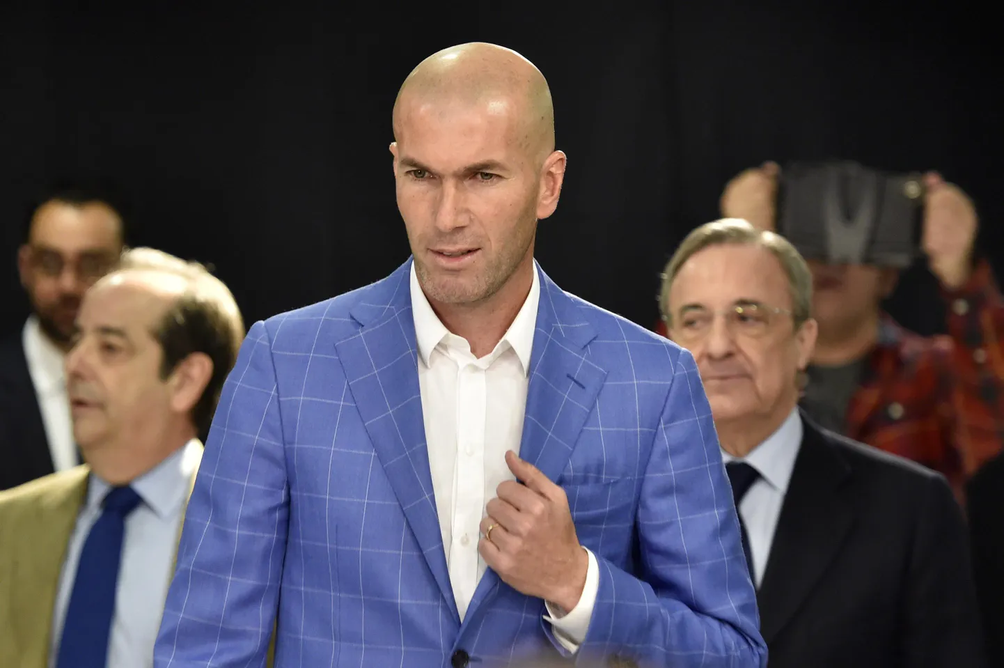 Zinedine Zidane.