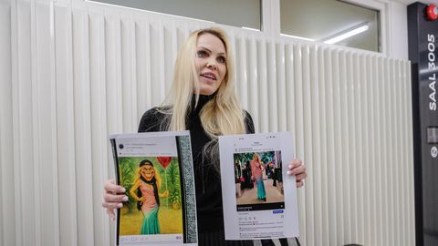 VIDEO KOHTUST ⟩ Advokaat süüdistab Kristiina Heinmetsa tõestamata valeväidetes. Heinmets: ma ei jaksa enam, ma ütlen päris ausalt