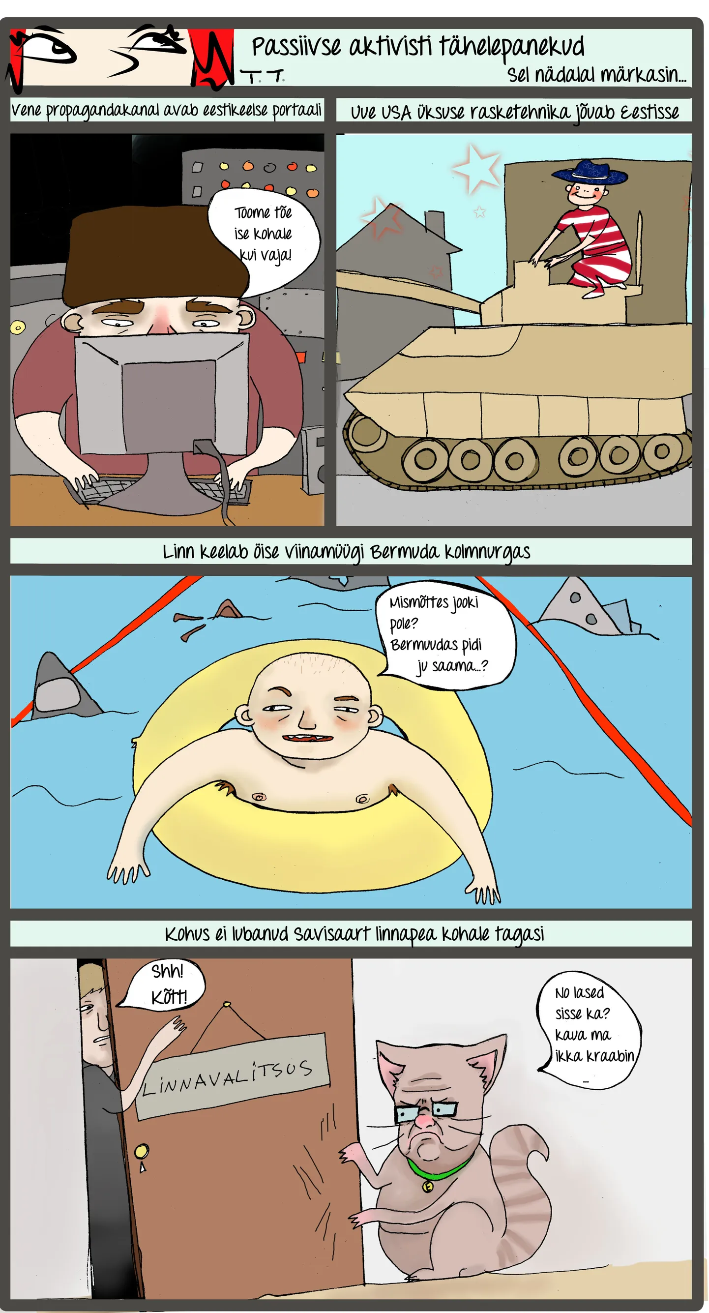 Nädala karikatuur
