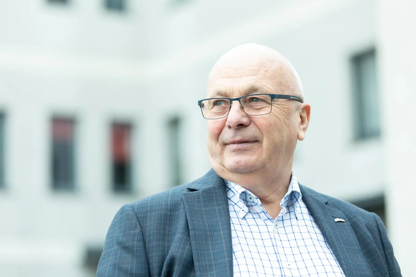 Viru-Nigula vallavanem Einar Vallbaum.