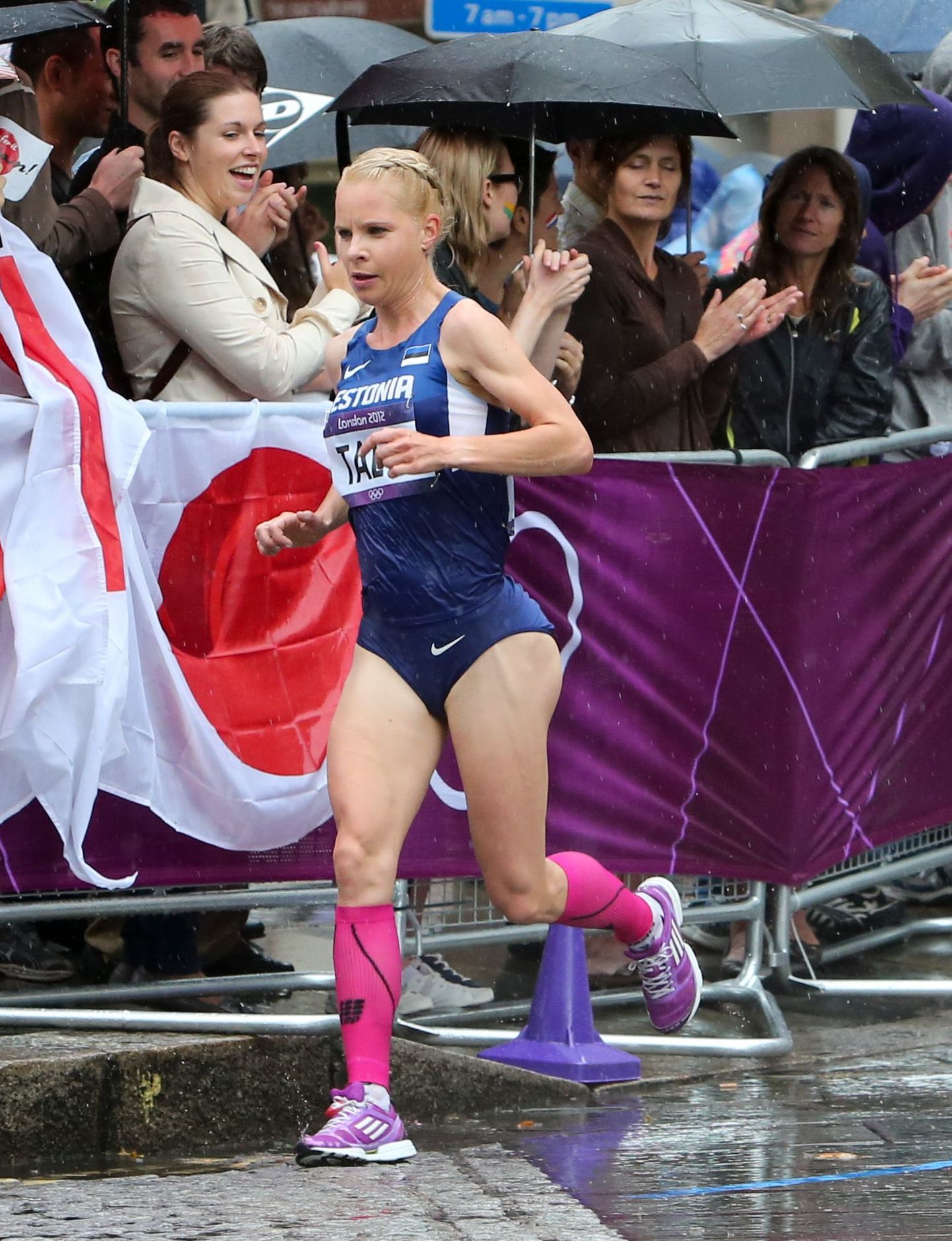 Evelin Talts Londoni olümpial.