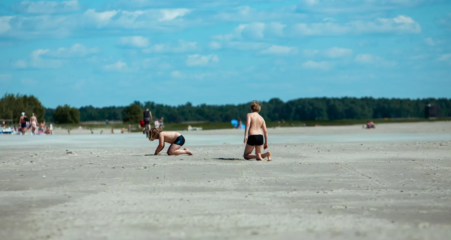 Jätkub kuiv ja mõõdukalt soe suveilm.