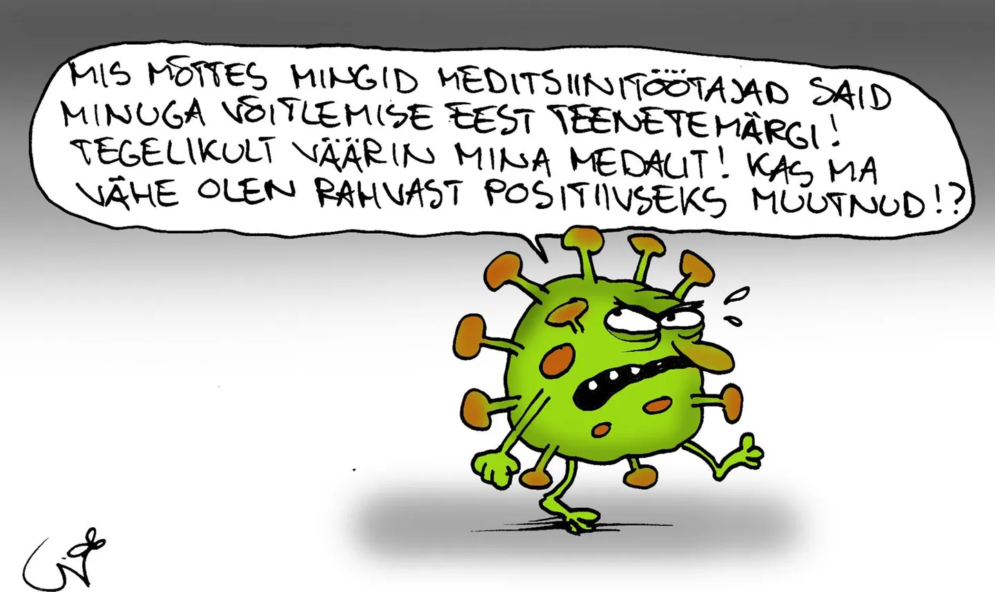 Päeva karikatuur