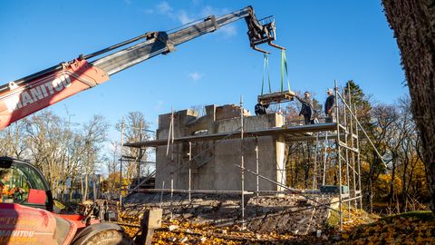 Mis saab Väike-Linnape monumendist?