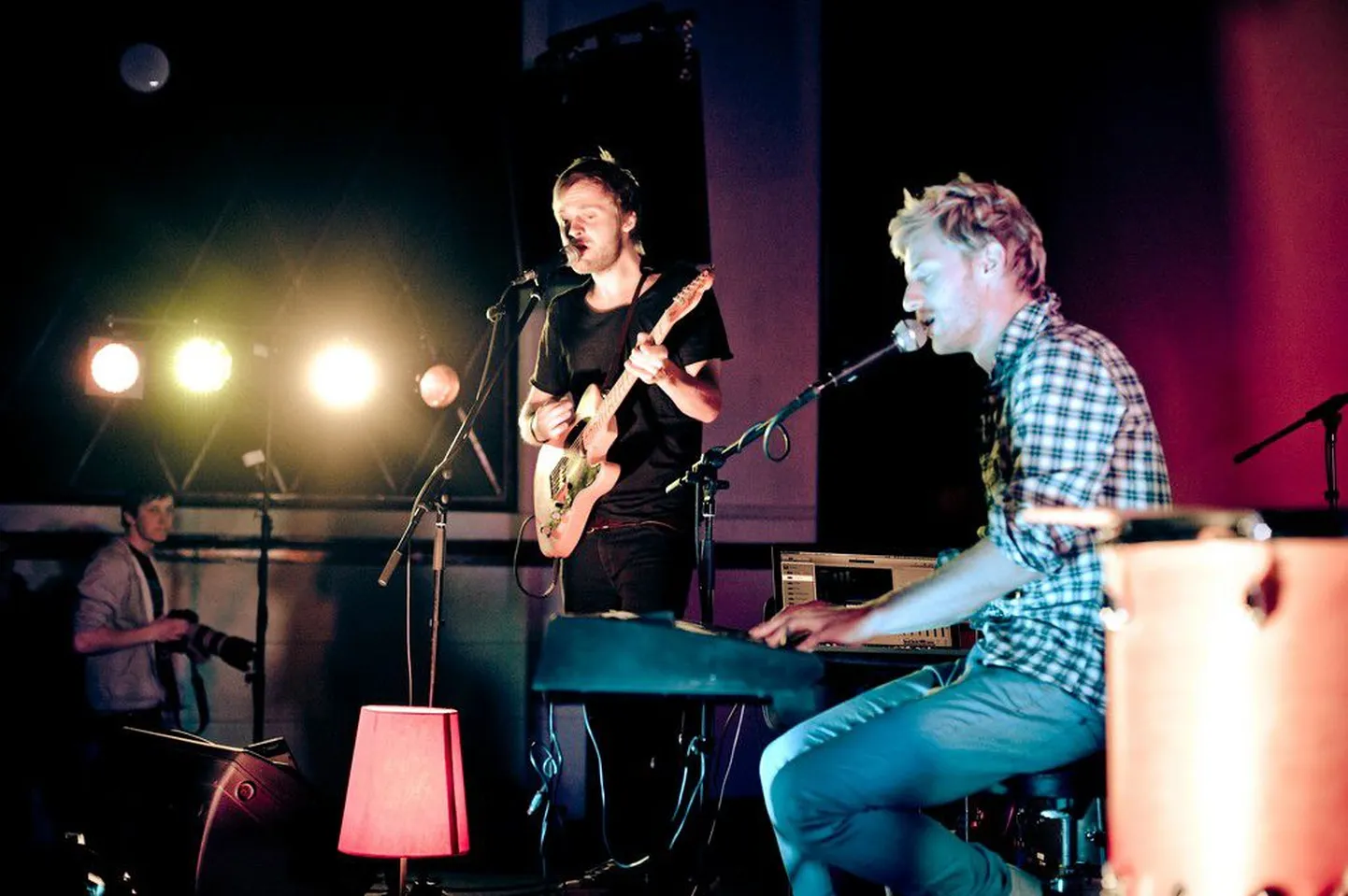 Ewert and The Two Dragons kontsert kino Sõpruses