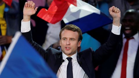 Партия Макрона одержала уверенную победу на парламентских выборах во Франции