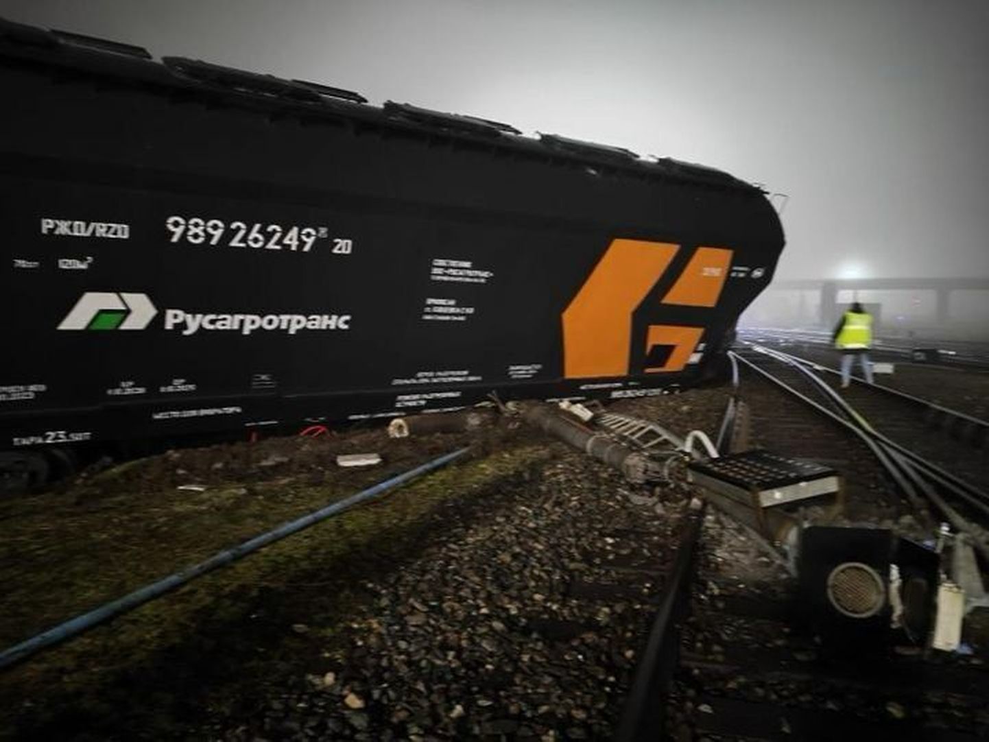 Latvijas dzelzceļš раскрывает подробности об аварии поезда в Риге