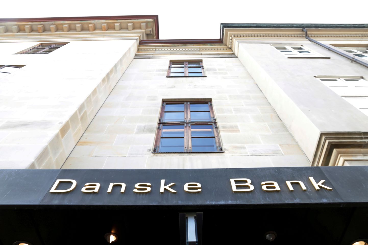 Danske panga peakontor Kopenhaagenis.
