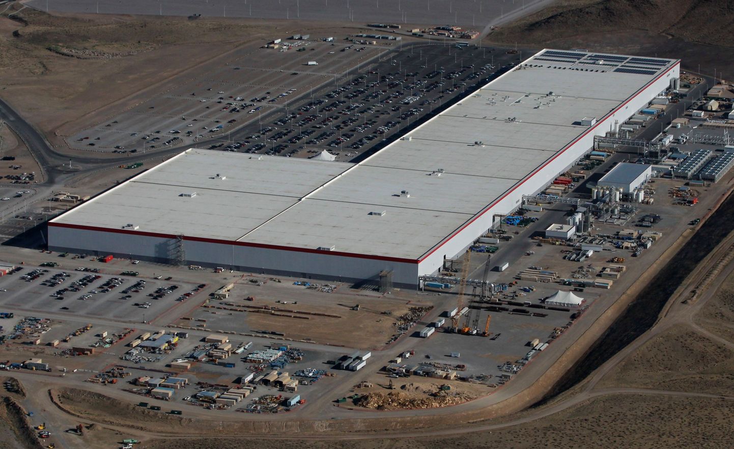 Tesla gigarūpnīca Nevadas štatā, ASV