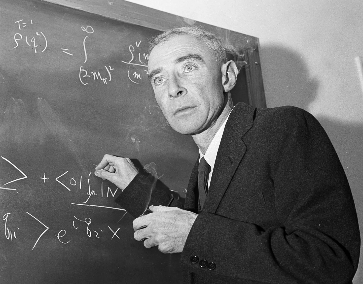 Dr. J. Robert Oppenheimer.