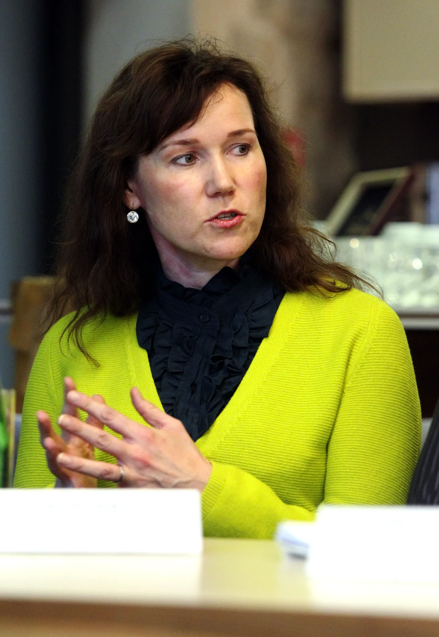 Perearst Anneli Talvik