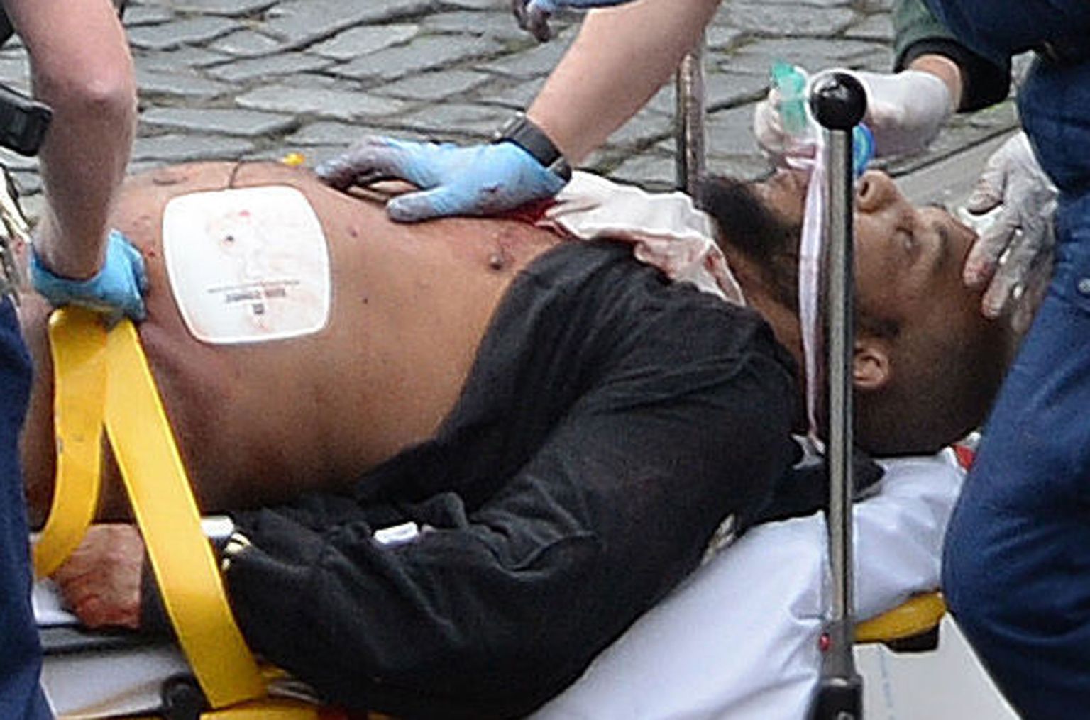 Khalid Masood, kes kandis ka nimesid Adrjan Elms ja Adrian Ajo