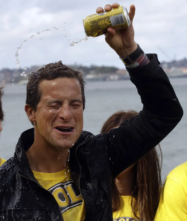 Bear Grylls