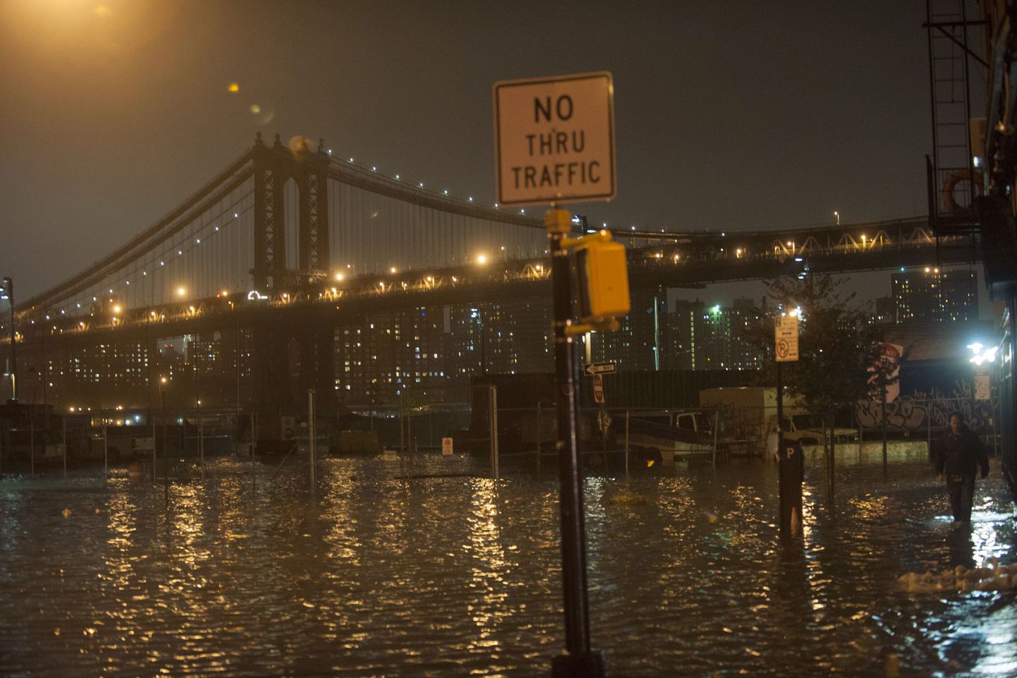 Üleujutus New Yorgis