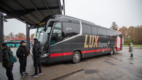Lux Express kompas Tallinna–Viljandi liini taastamise võimalust