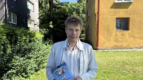 KOHUSTUSLIKU KIRJANDUSE KAMMITSAD ⟩ Andrei Hvostov: «Väikest Illimari» pole ma siiani läbi suutnud lugeda