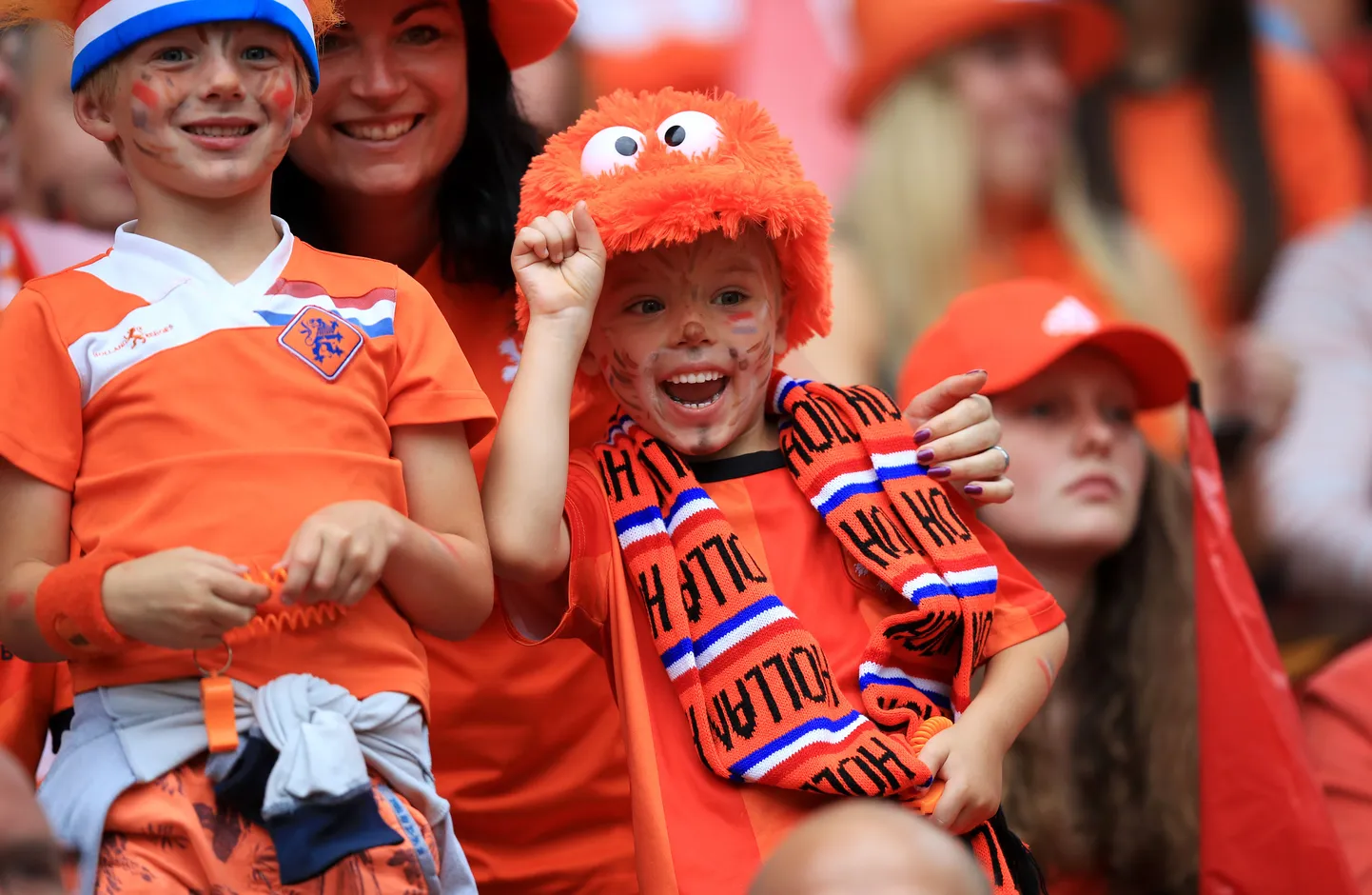 Kas sellest noorest Hollandi poisist saab tulevikus sporti vaadates fännkonna või publiku liige või hoopis midagi kolmandat?