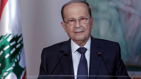 Liibanoni presidendi sõnul tuleks ministrid valida oskuste põhjal