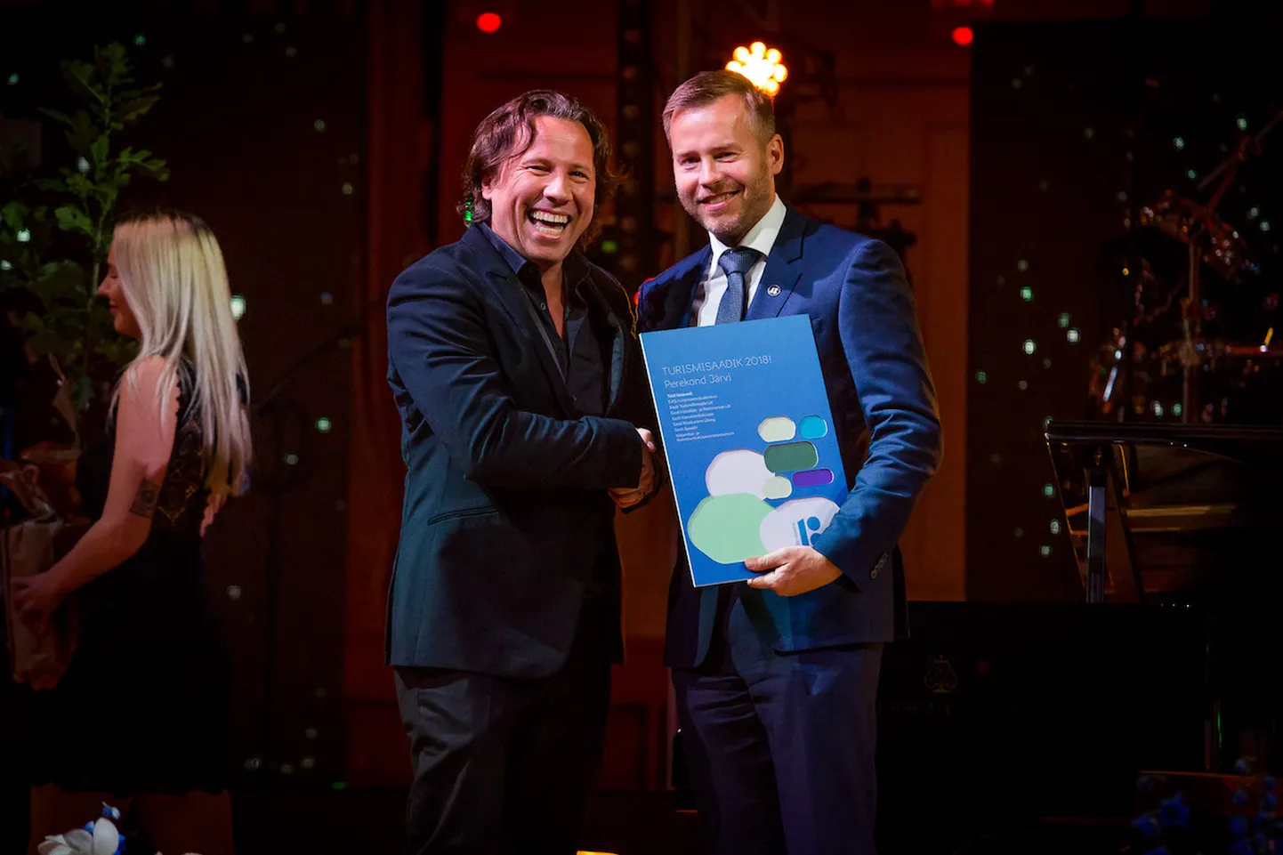Kristjan Järvi ja Rene Tammist.