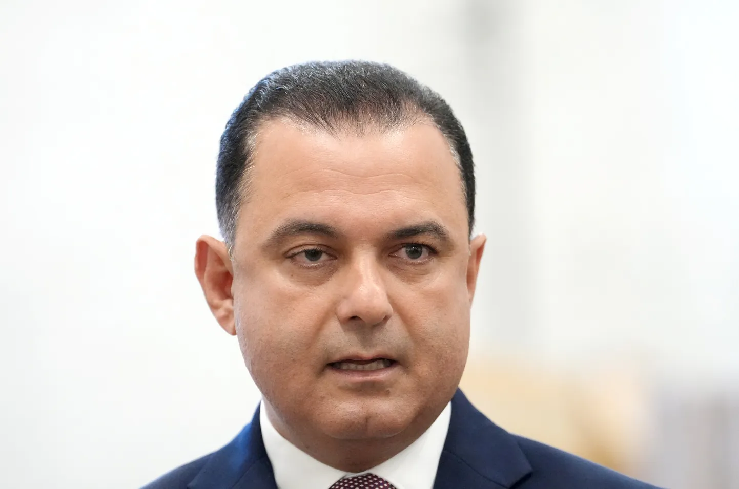 Veselības ministrs Hosams Abu Meri