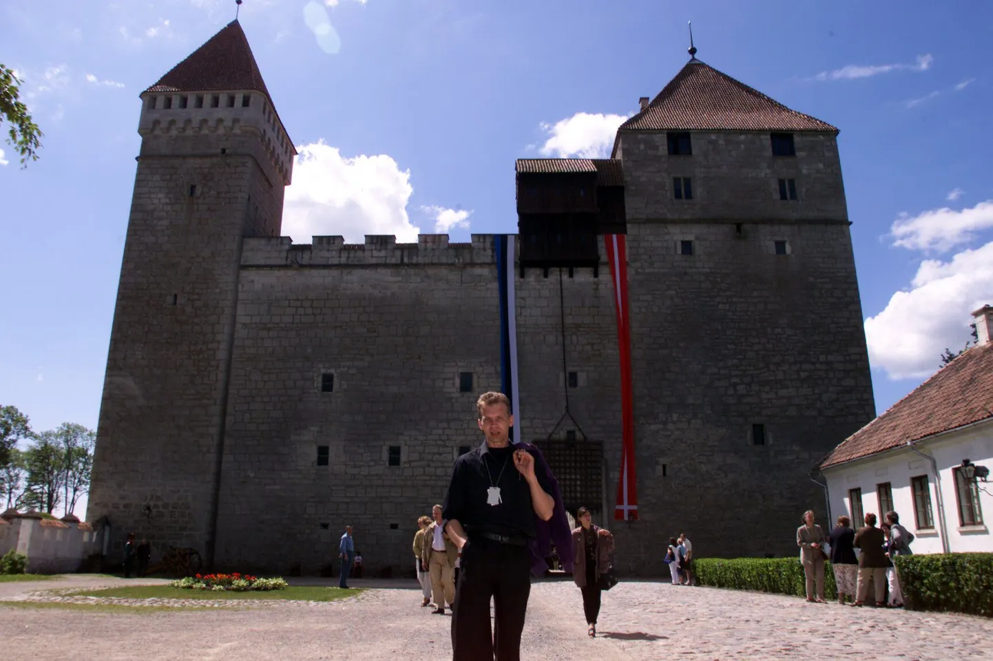 Kuressaare linnus.