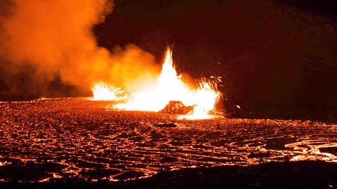 Teadlased: Islandi vulkaanid ei rahune niipea