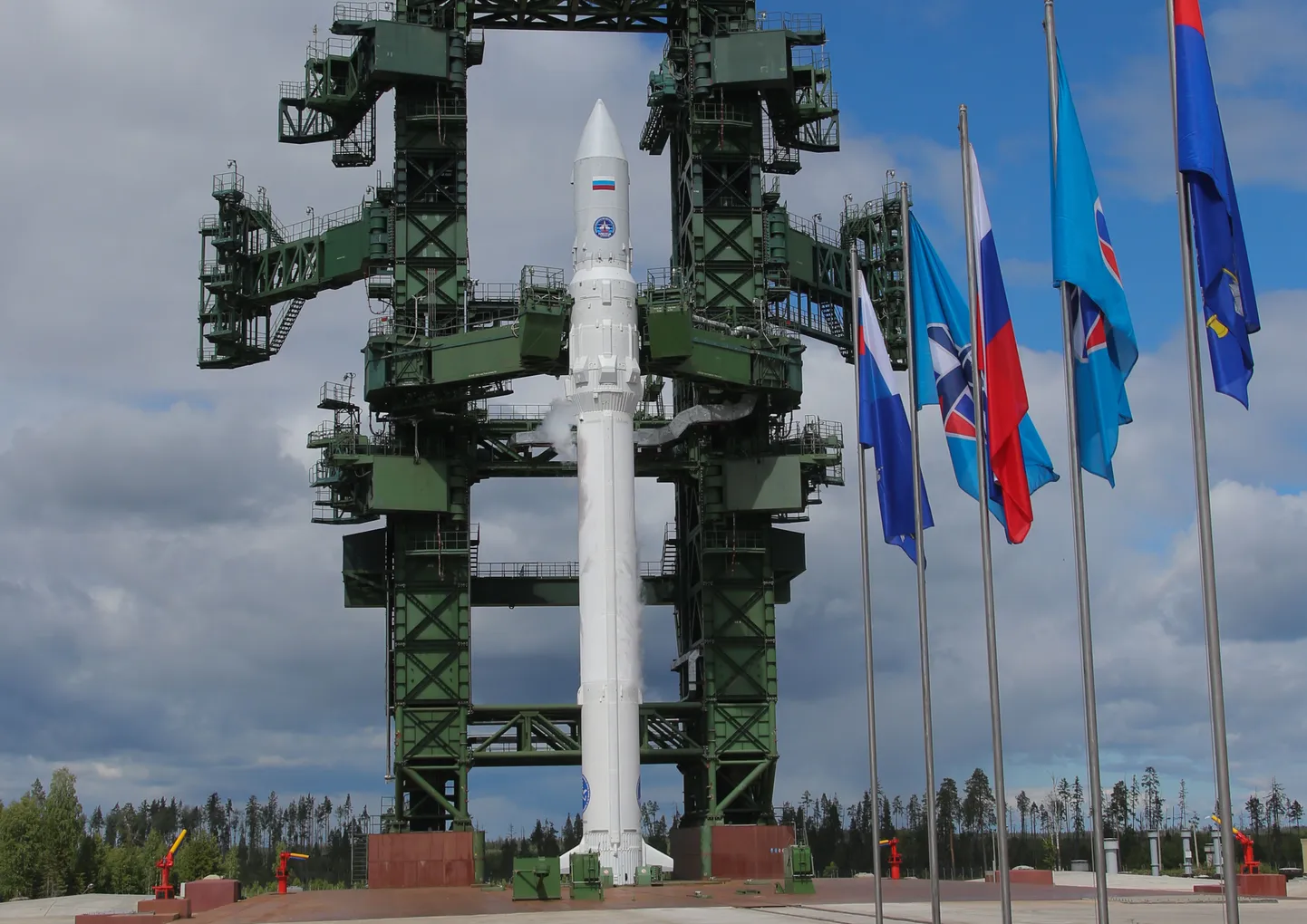 Venemaa katsetas esmakordselt Angara kosmoseraketti 2014. aastal.