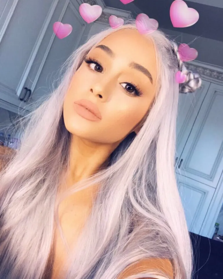 Ariana Grande.