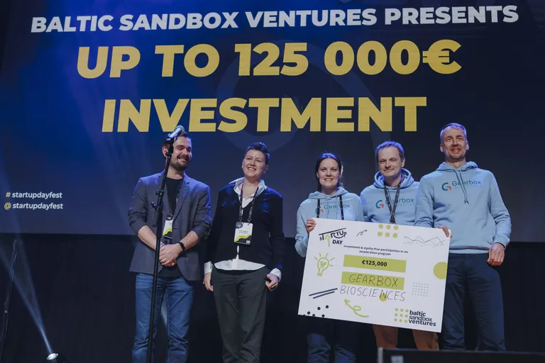 Gearbox Biosciences läks sTARTUp dayl koju 125 000 euro suurune investeeringuga.