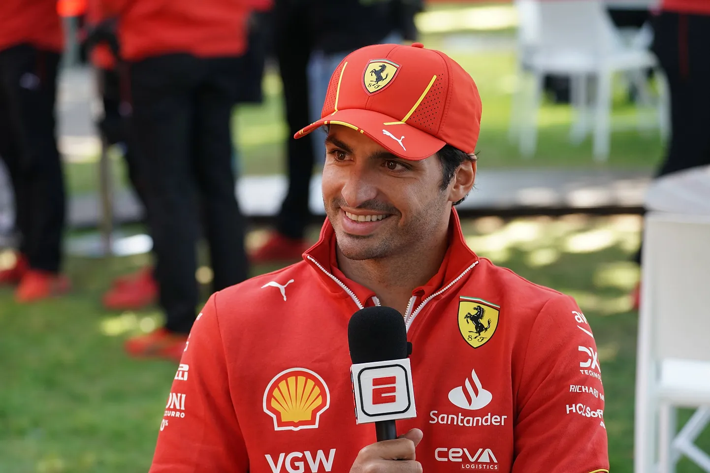 Carlos Sainz jr