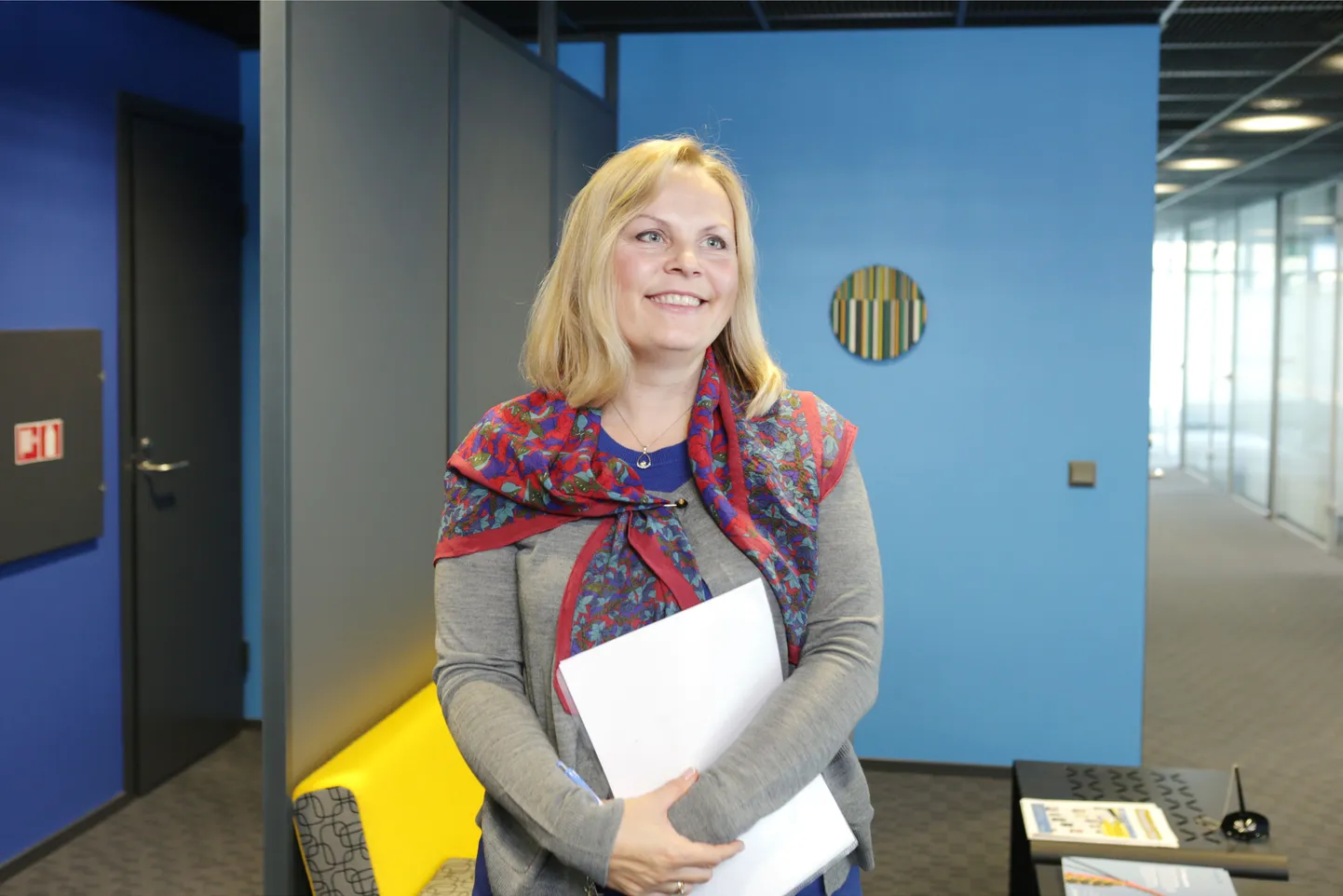 Nordea Pensions Estonia AS juhatuse esimees Angelika Tagel.
