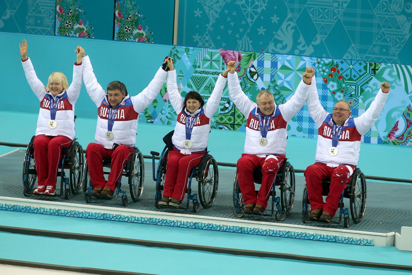 Сборная России завоевала на Паралимпийских играх в Сочи 80 медалей.