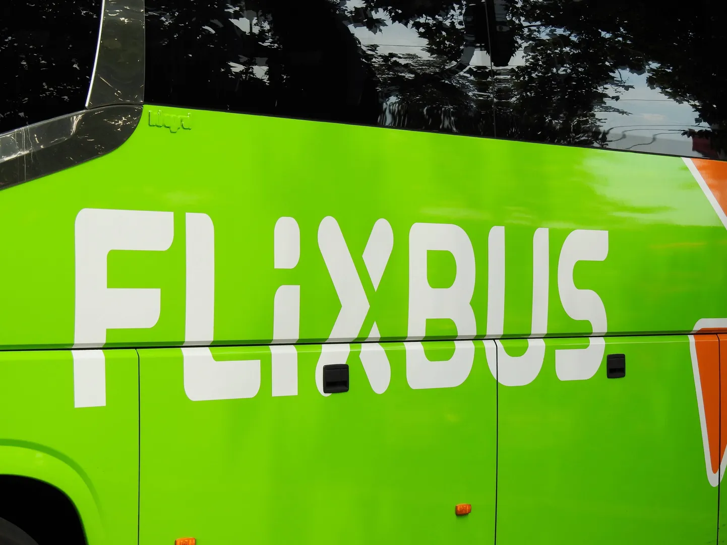 Автобус Flixbus.