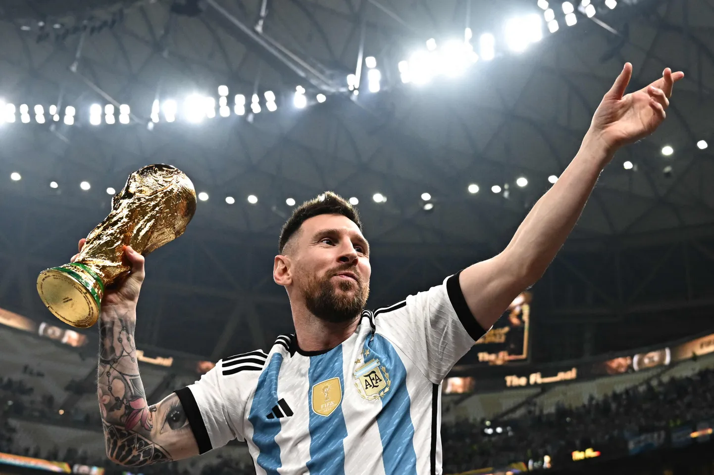 Lionel Messi.