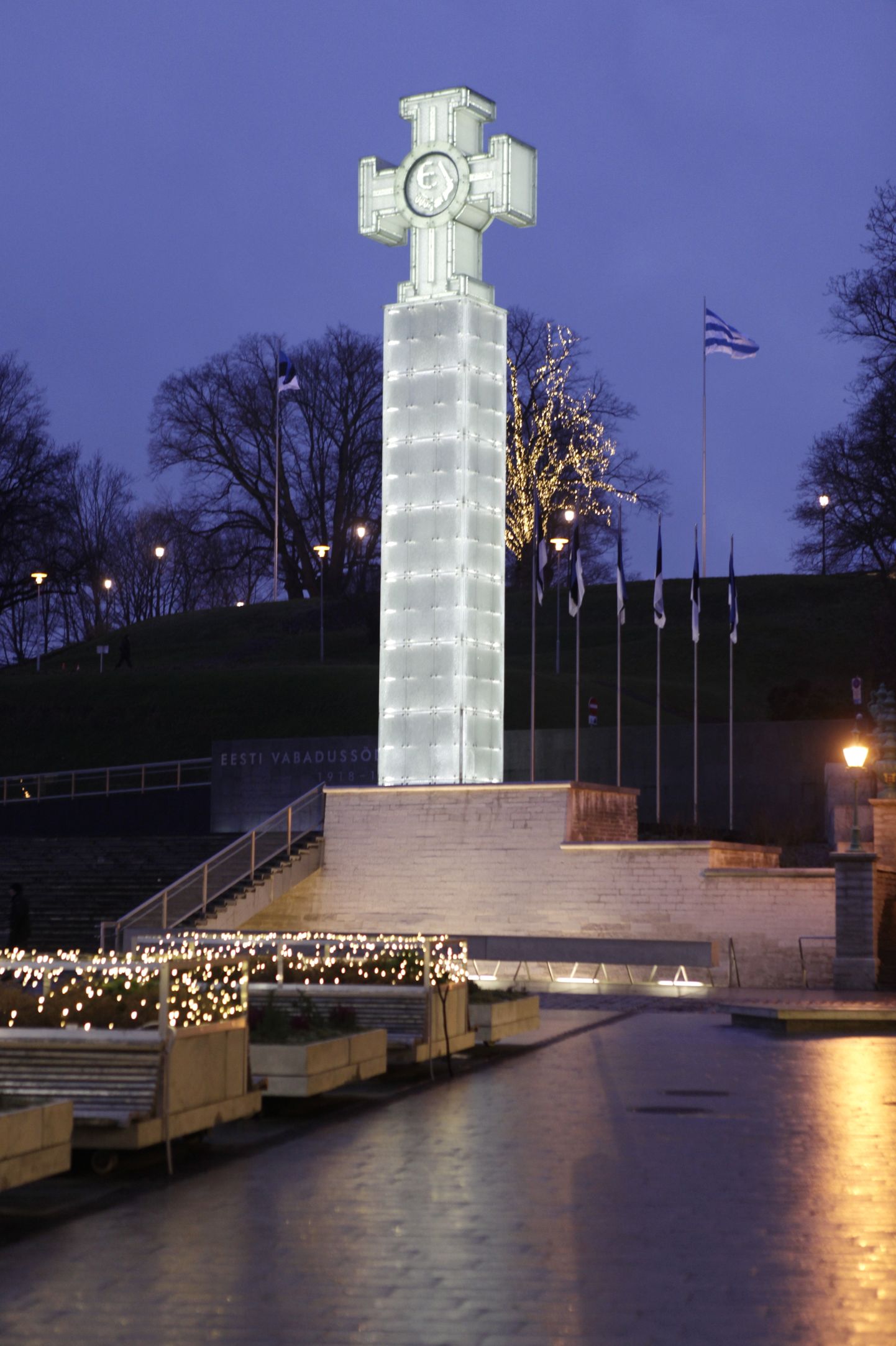 Mонумент победы в Освободительной войне.
