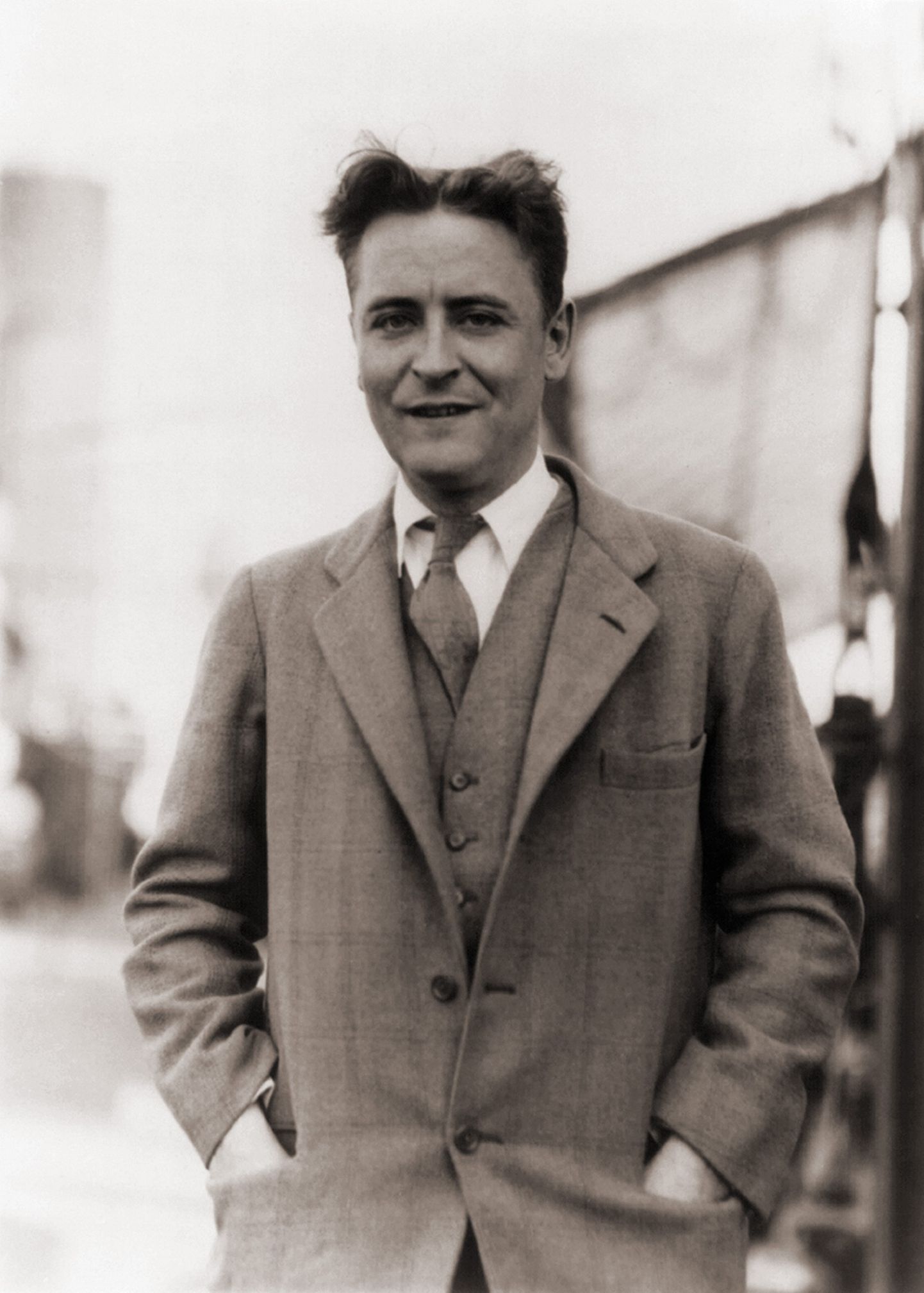 F. Scott Fitzgerald, (1896-1940) aastal 1928.