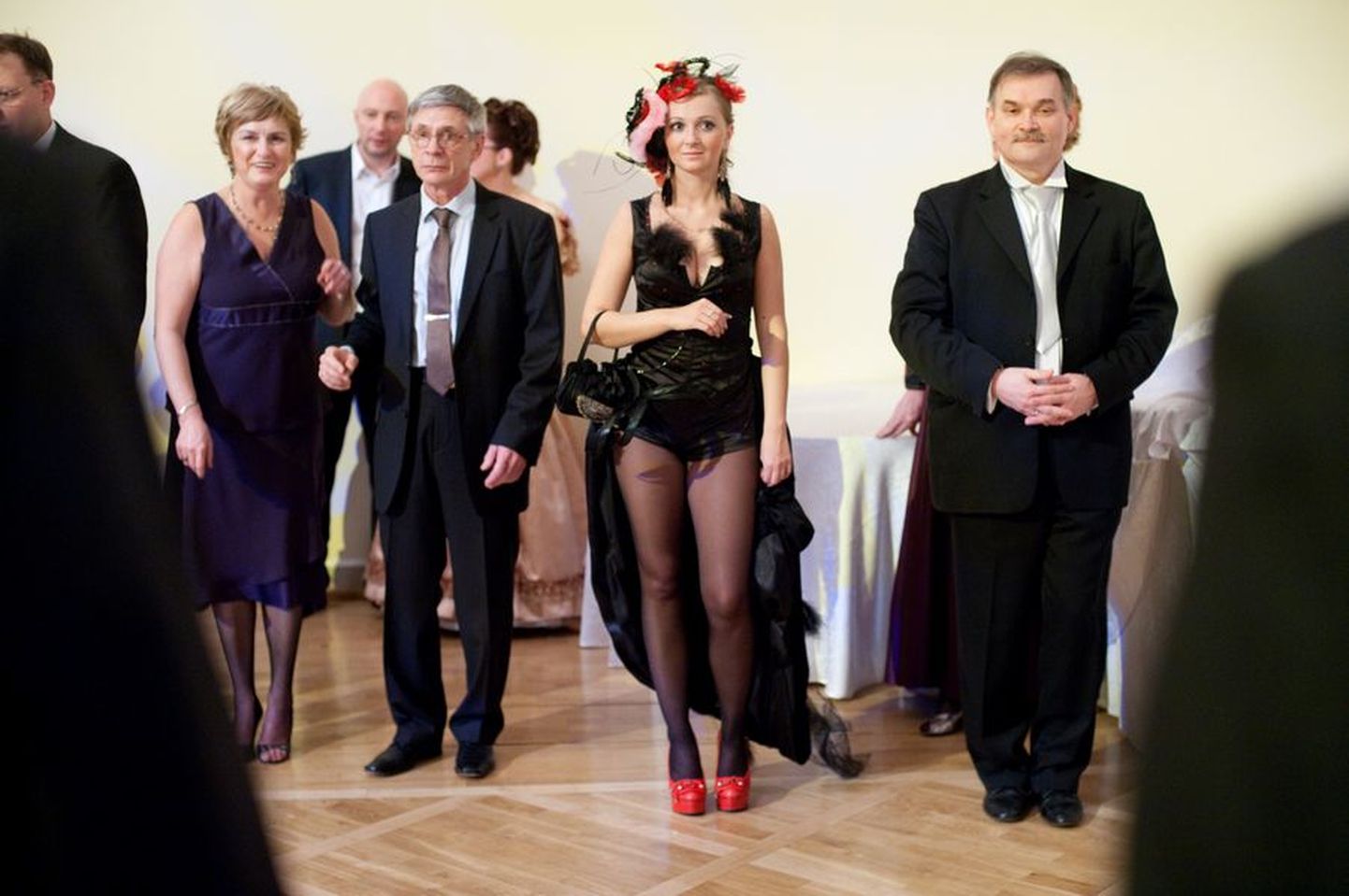 17. detsembril toimus Tallinnas, Estonia Kontserdisaalis jõulu-eelne viies traditsiooniline Vene Ball nendele, kellele meeldivad peod, karnevalid, tantsud, ananassid šampanjas ning üllatused
