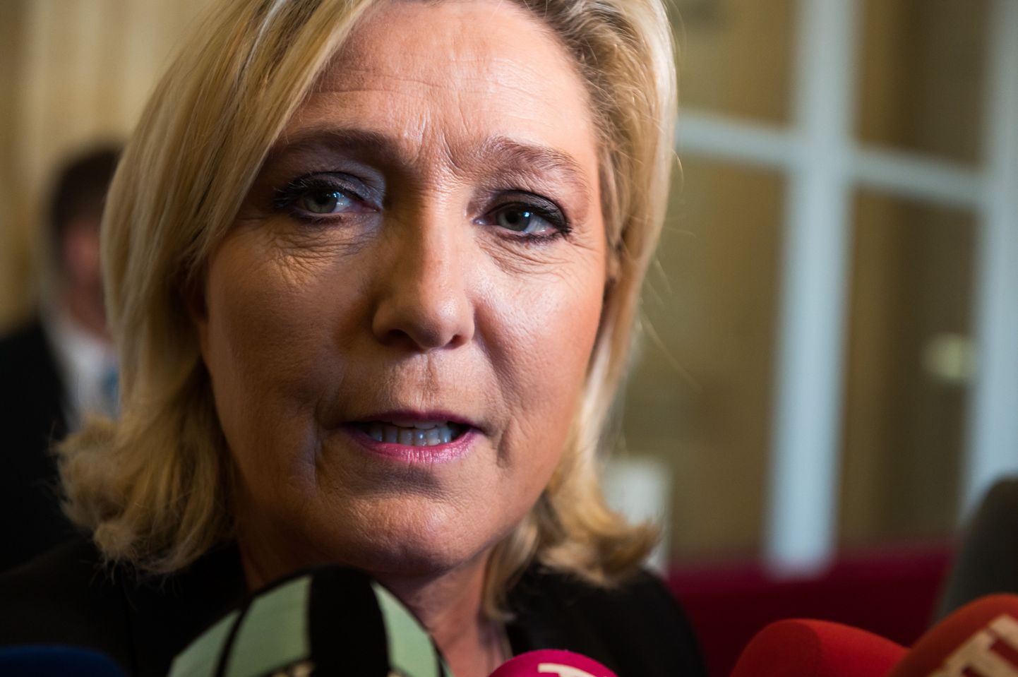 Prantsuse parempopulistide liider Marine Le Pen.